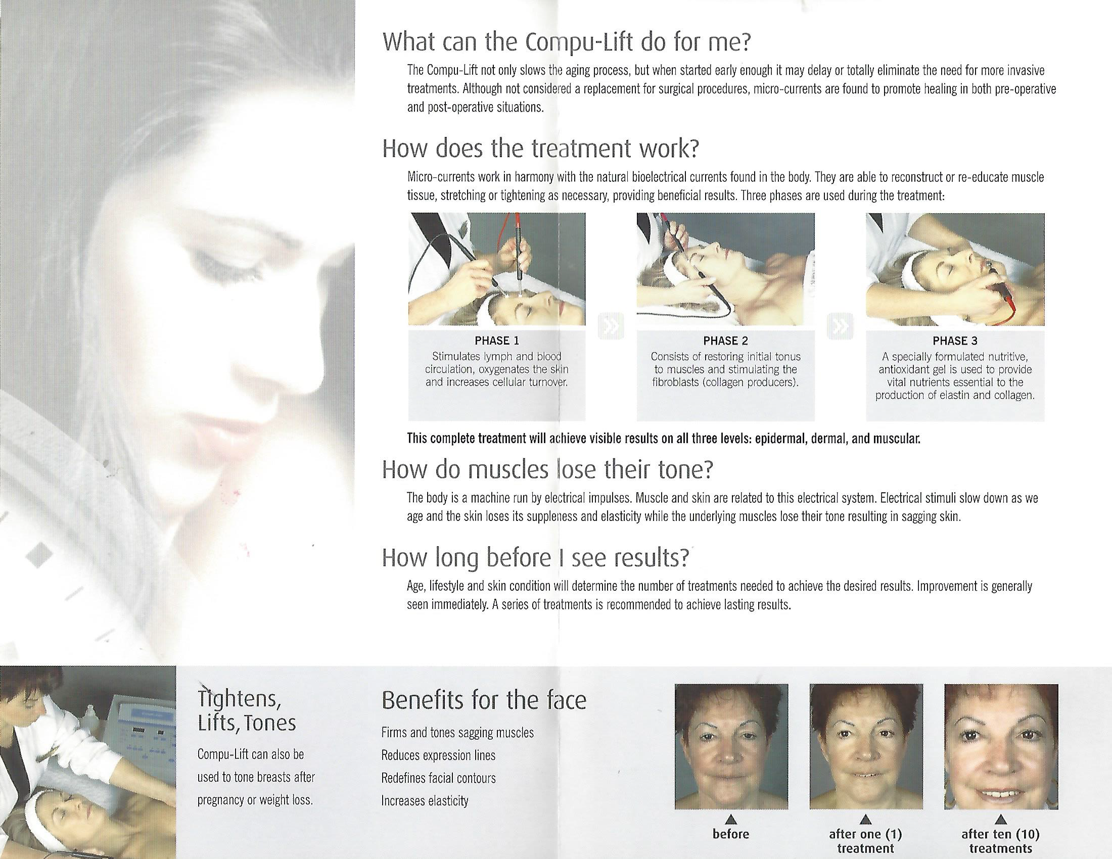 skin treatment infographic